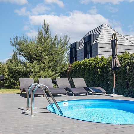 Villa With Private Pool Laumes Juosta Palanga Bagian luar foto