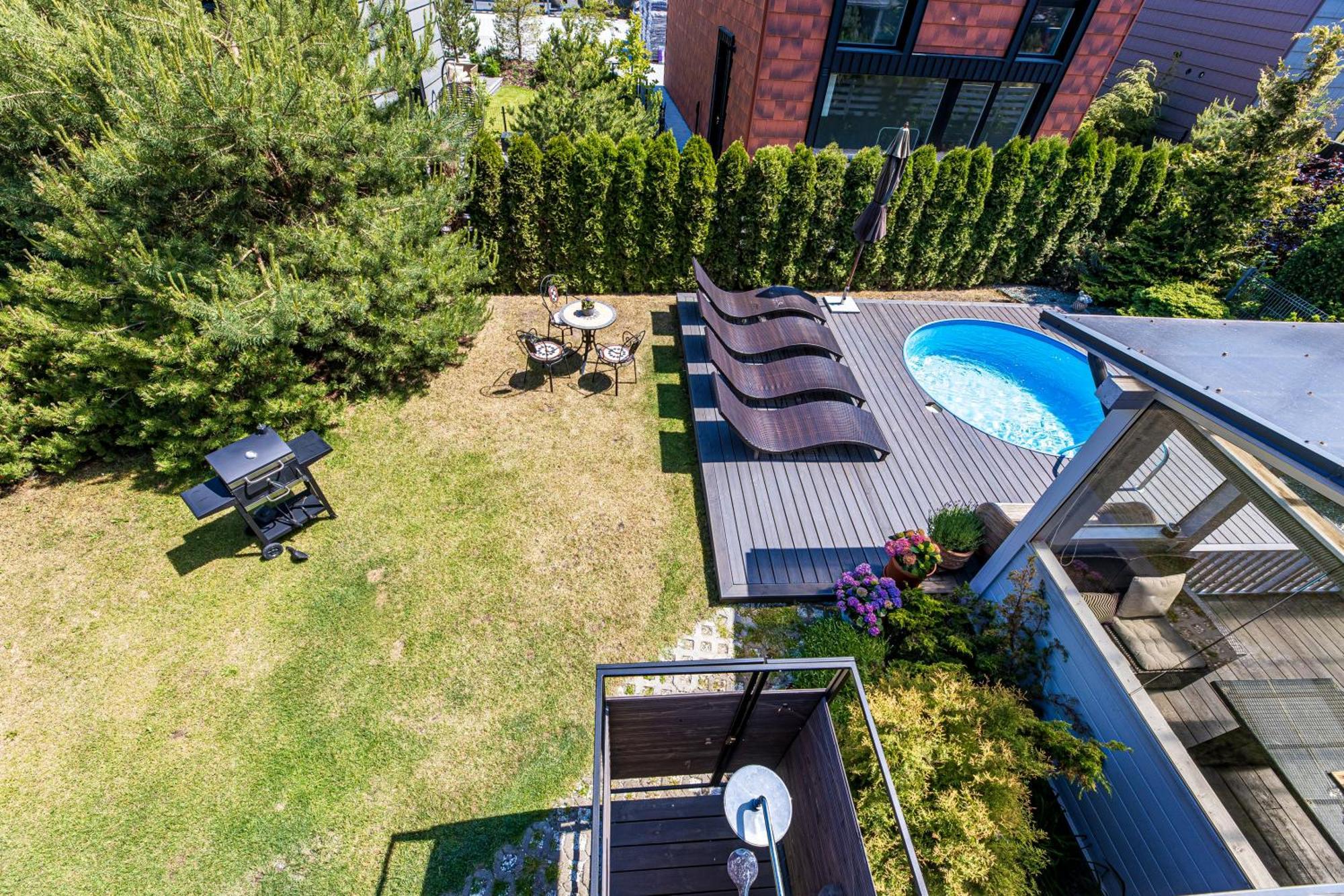 Villa With Private Pool Laumes Juosta Palanga Bagian luar foto