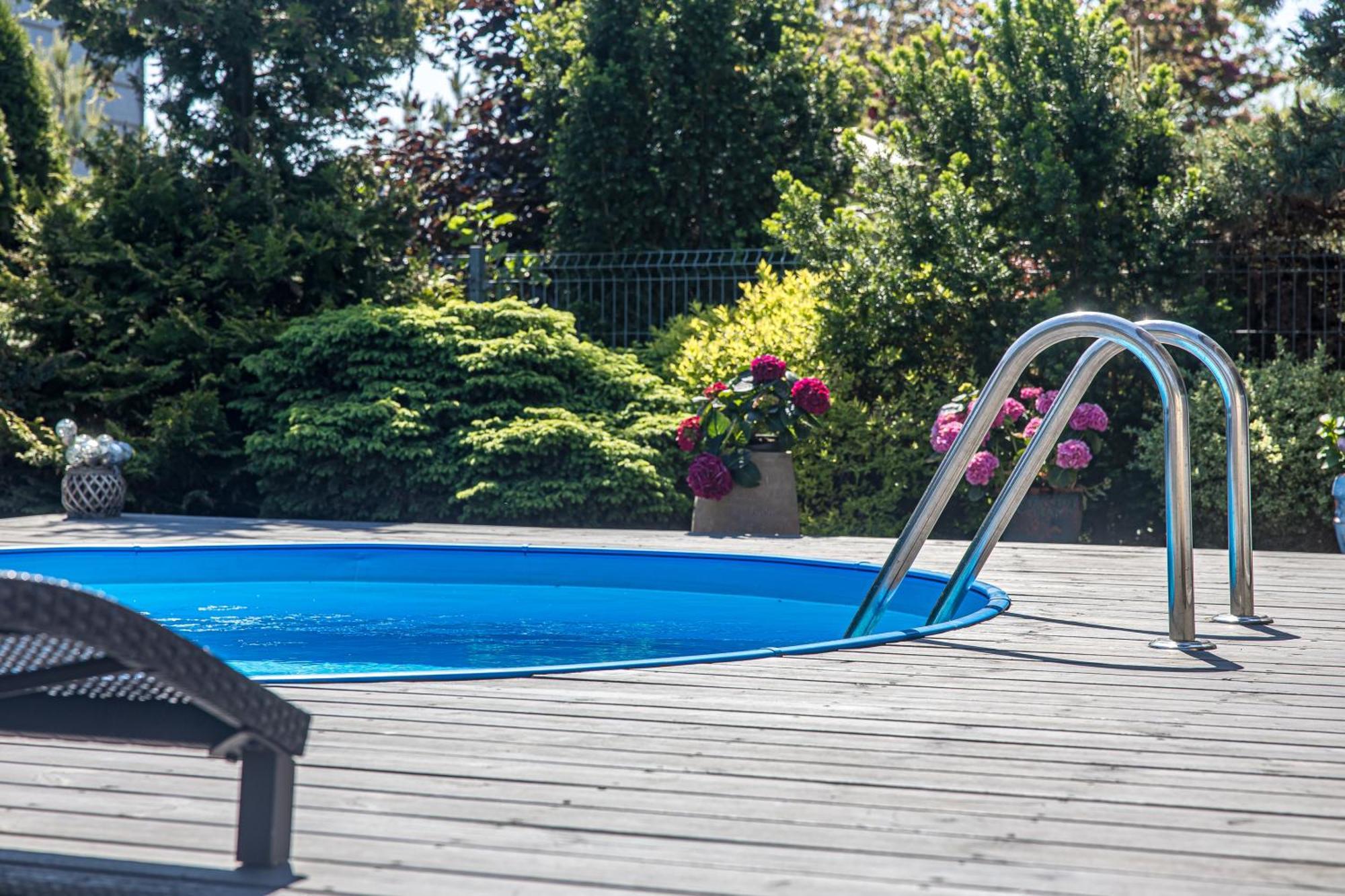Villa With Private Pool Laumes Juosta Palanga Bagian luar foto